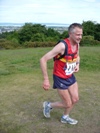 Chris Durn on Craiglockhart Hill