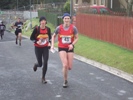 Jacqui Higginbottom and Juliette Camburn leave Falkland on leg 1 for the Ladies team