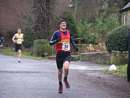 Bruce Milne finishing leg 4 for Over 40s B team 