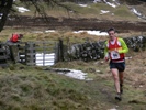 Jon Ascroft running leg 2 for the Carnethy All Stars (as you would except for the Club Captain!)