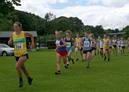 Ladies start, Eildon 2002