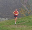 Andy Spenceley tops out on the last climb