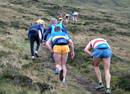 going up East Lomond