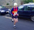 Brian on leg 4 for Over 50s team