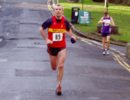 Garry preparing for Glentress Duathlon the next day