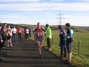 Russell and Shane finish leg 1 for Men's B team