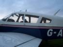 We found this plane in a field - some tried to escape back to Edinburgh