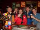 After the run Shane introduced as all to Guiness - it was St. Patrick's Day afterall