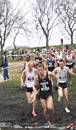 muddy bit on first loop of men's race