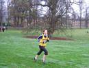 Martha Aitken ran in the girls U15