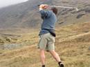 Robin Haynes - golfing his way round the Mournes