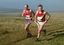 Pudsey and Bramley vets  manage to stay in front of Carnethy vets, just