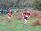 Adam leads Adrian at the start of leg 2 - in which they gained 46 places ! 