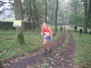 Crawford Oliphant on the tough uphill finish to leg1