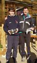 Susan Gray receives Ladies trophy