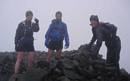 Proof they got to the top of Ben More (the checkpoint had blown away!)