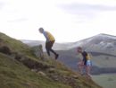 Robin Morris cotemplates Chapelgill