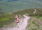 Climbing Carnethy