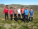 Race day - beautiful weather but no race ! On Deepdale Hause between St Sunday Crag and Fairfield