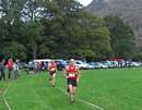 Bob and Gregor finishing the 3rd Leg