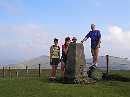 On top of Culter Fell