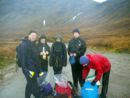 Wet group in Strath Ossian