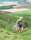 The first ascent of West Lomond