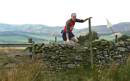 Carnethy (Richard?) at the stile