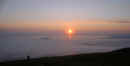 The Best sunrise ever from Allermuir (50434 bytes)