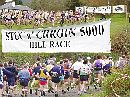 Start of the 2002 Stuc a'Chroin Hill Race