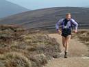 We bumped into Andy on Ben Rinnes after the Speyside Way had started!