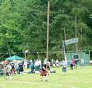 tossing the caber