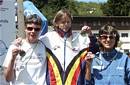 ladies' medalwinners in Europeans 2003