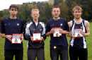 Scottish Boys Under 18 team Gold Medal