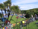 Costa del Sol ? No race campsite at Jura ! 