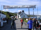 Hilary crosses the line at Jura