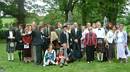 Carnethy supporters in unusual attire