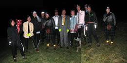 the spooky stag and hen run