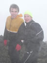 Jonathan and Scott on the Summit