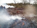 The Fiery Holes, where you run through burning straw (fires pretty much extinguished this far back in the field)