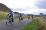 After 113 miles - group with Andrew Patience, Angela Mudge and Andy Spenceley (L to R at rear)