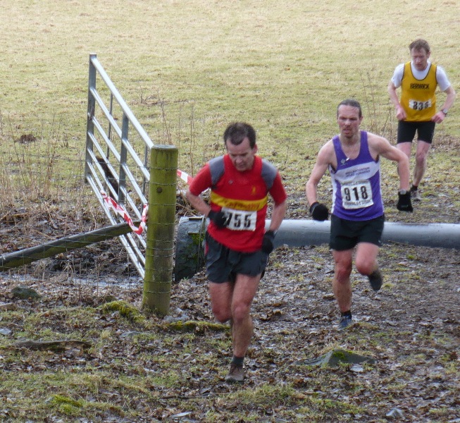 Stewart Whitlie on his way to first Over 45