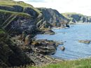 Looking north from St Abbs Head