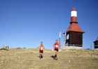 Ramón at the first checkpoint - The Ball Of The World ! 