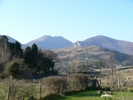 View of the Mournes from the cottages we stayed in - within walking distance!