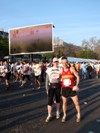 Phil enjoying spring time in Paris - he was supposed to me runing a marathon ! 