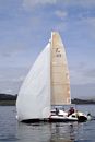 Sam's boat - Blue Chip, off Mull