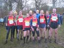 some of the 17 Carnethy runners