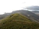 The lovely south ridge of Beinn Mhor