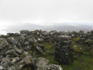 Summit trig and view